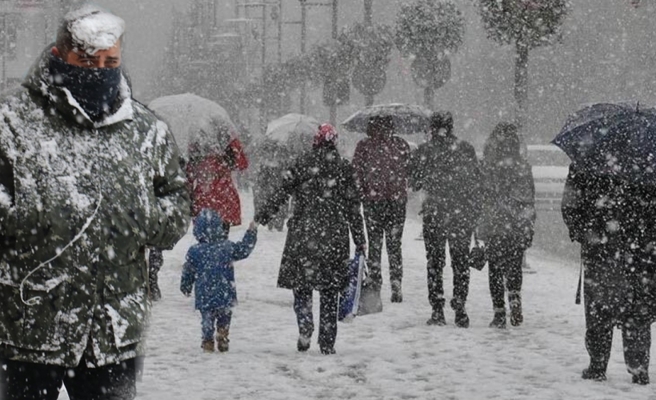 Meteoroloji’den Urfa’da yoğun kar yağışı uyarısı
