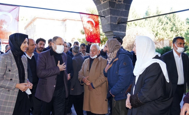 Milletvekili Gülpınar,  Çakmak’ı ziyaret etti