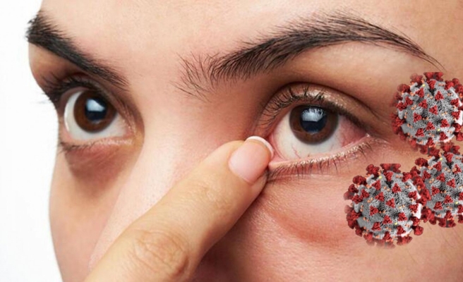 Omicron varyantı göz sağlığını da etkiliyor