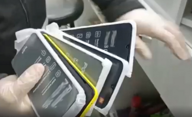 Urfa’da kaçak telefonu operasyonu