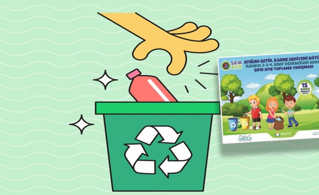 Haliliye'de sıfır atık yarışmasında kazananlar belli oldu