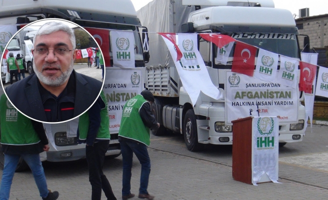 Şanlıurfa İHH’dan Afganistan’a 2 tır yardım
