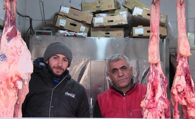 Et fiyatlarından esnaf da vatandaş da dertli