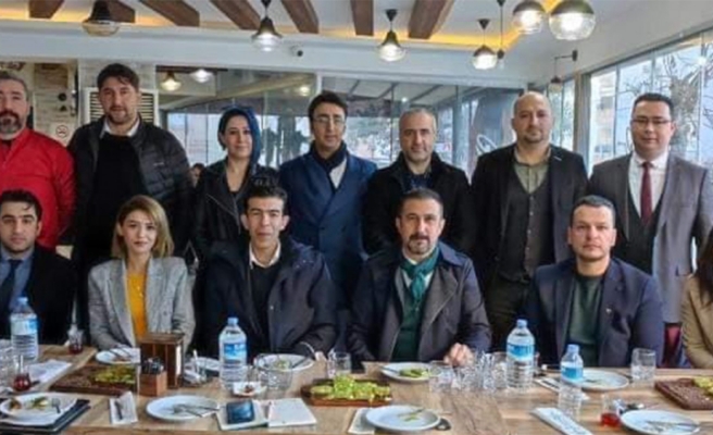 Şanlıurfa Mümessil Dayanışma Derneği yeni yönetimini belirledi