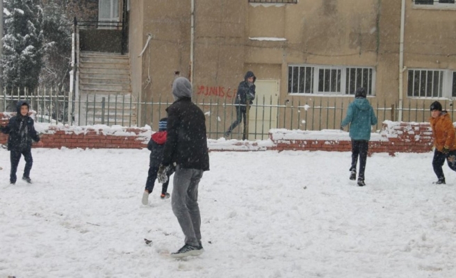 Valilik açıkladı! Urfa'da kar tatili uzadı