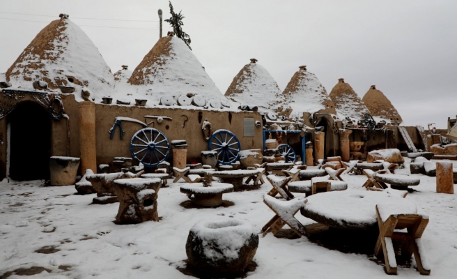 Harran’dan kartpostallık görüntüler