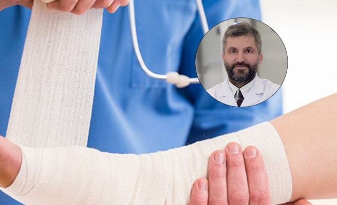 Kar yağışıyla birlikte ayak burkulmaları ve zedelenmeler artıyor