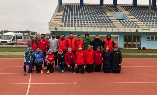 HRÜ’de şampiyonaya hazırlanıyorlar