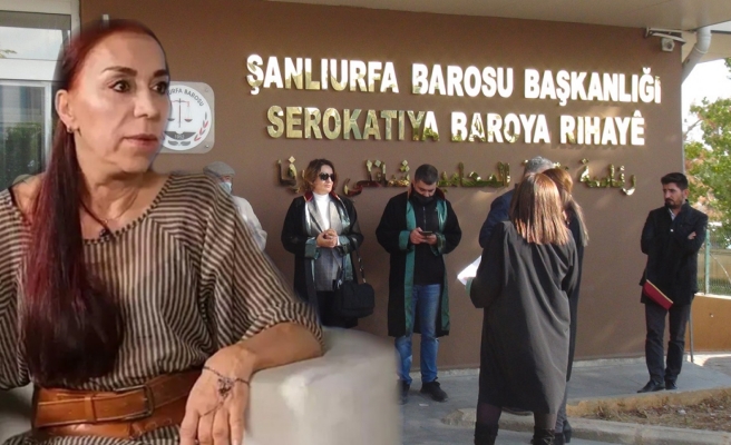 Urfa Barosu'ndan Leman Sam hakkında suç duyurusu