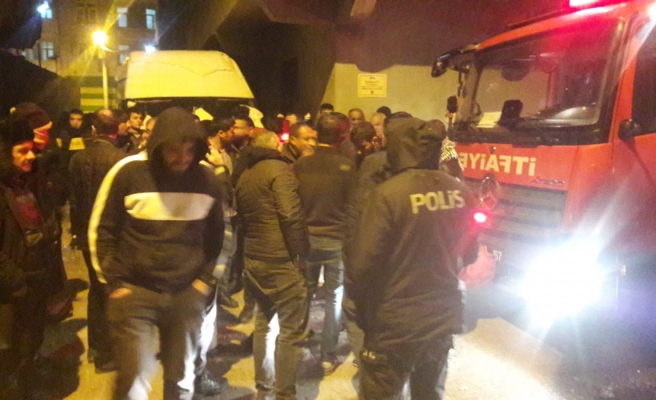 Şanlıurfa'da ev yangını! Yaralılar var