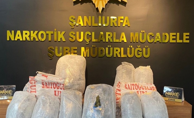 Narkotikten uyuşturucu madde ticareti yapanlara geçit yok