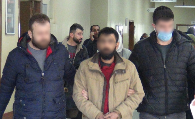 Saklandığı yerde gözaltına alındı!