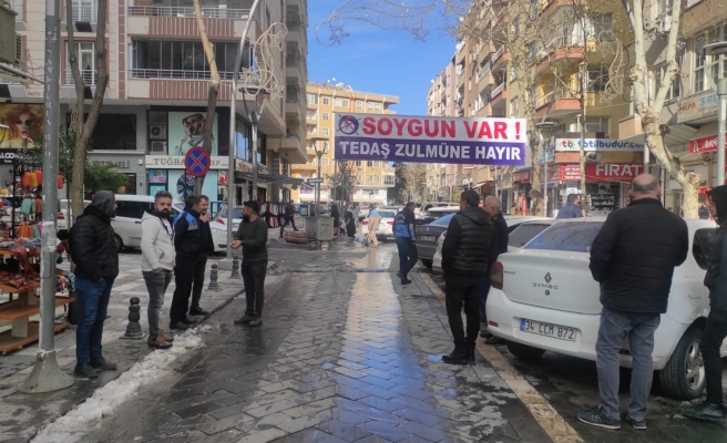 Urfa’da esnaf ayaklandı: Soygun var!