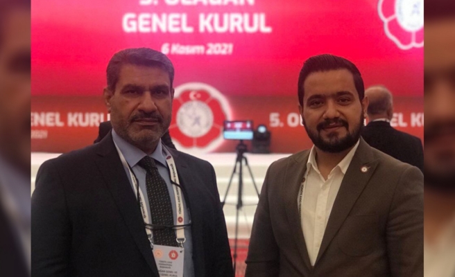 Şanlıurfalı sporcu baba oğula yeni görev