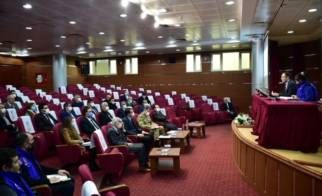 Urfa’da kış tedbirleri değerlendirildi