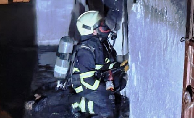 Ceylanpınar’da ev yangını!