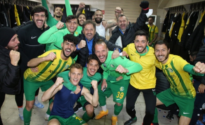 Şanlıurfaspor haftalar sonra galip geldi