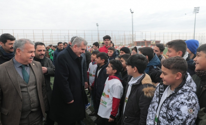 Beyazgül, sporcularla bir araya geldi