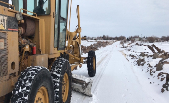 Siverek’te 50 araçla sahadalar