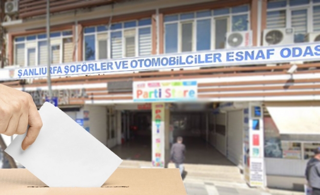 Urfa’da gözler şoförler odası seçiminde!