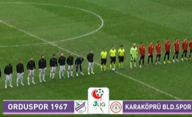 Karaköprü deplasmandan puansız döndü