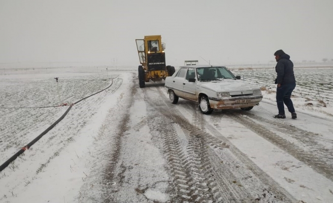 Şanlıurfa'da soğuk yağışlı hava etkisini sürdürecek