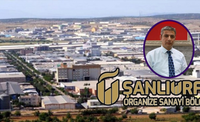 Şanlıurfa OSB’de üretim çarkları durdu