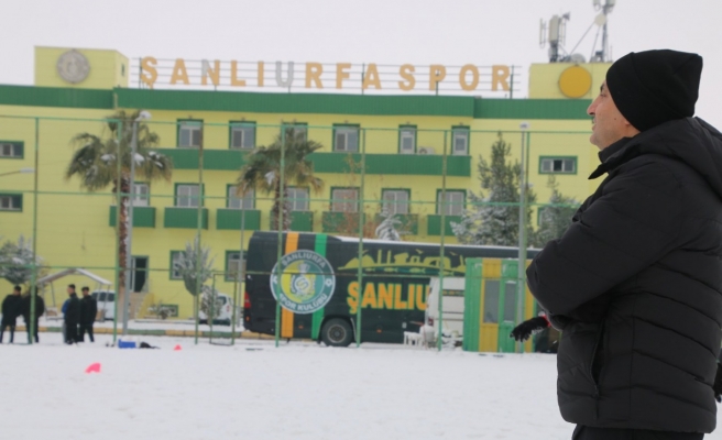 Şanlıurfaspor maçına ‘hava’ engelli