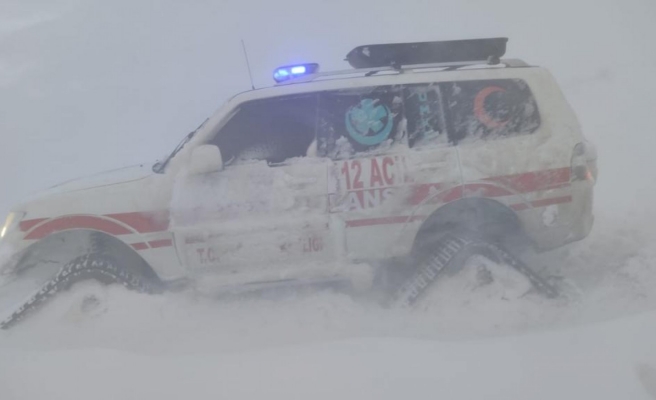Sağlık Müdürlüğü'nden paletli ambulans yok iddialarına yanıt