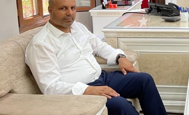 AK Parti İlçe Başkanının acı günü