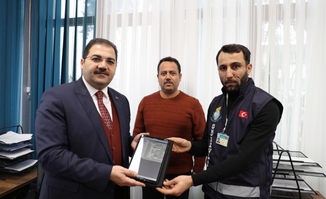 Haliliye’deki iş yerleri dijital ağ sistemine taşınıyor