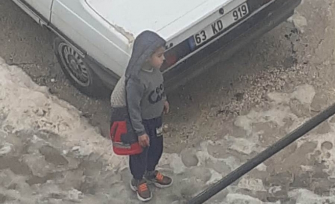 Ailenin sahip çıkmadığı çocuğu devlet sahiplendi