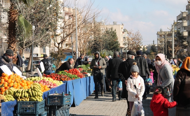 Şanlıurfa’da ‘kar’ pazarı vurdu!