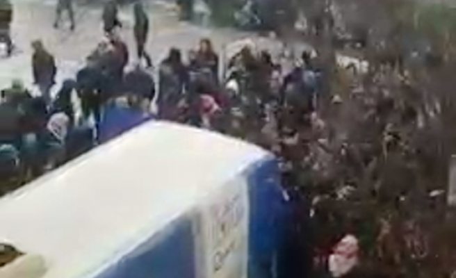 Şanlıurfa'da ‘dürümler’ seçimin önüne geçti