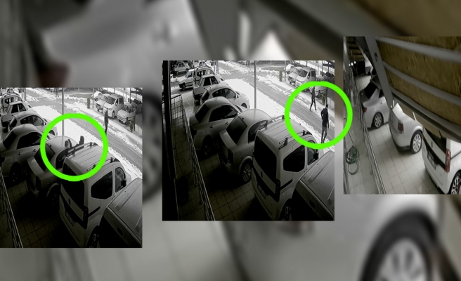 Galericiler Sitesi'ndeki çökme anının görüntüleri ortaya çıktı