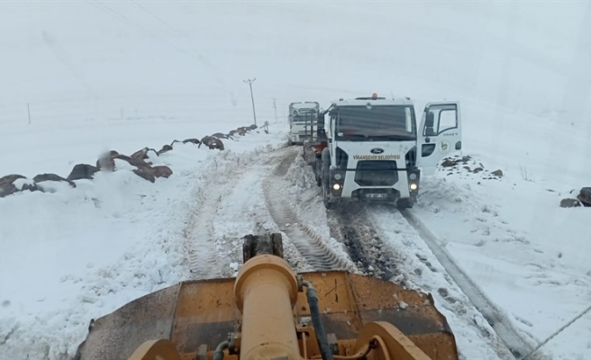 Dikkat! Şanlıurfa için çığ ve sel uyarısı