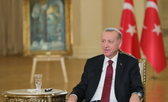 Cumhurbaşkanı Erdoğan: 