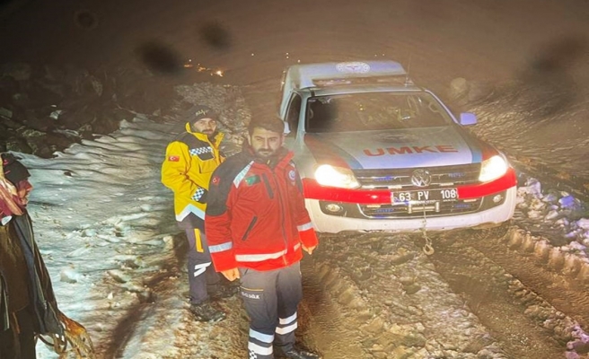 Hamile kadın için seferber oldular!