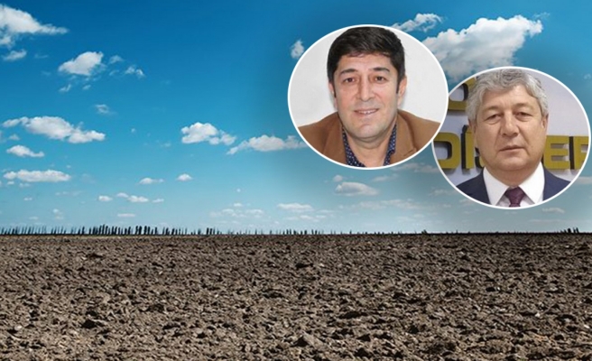 Kar çiftçiye umut oldu