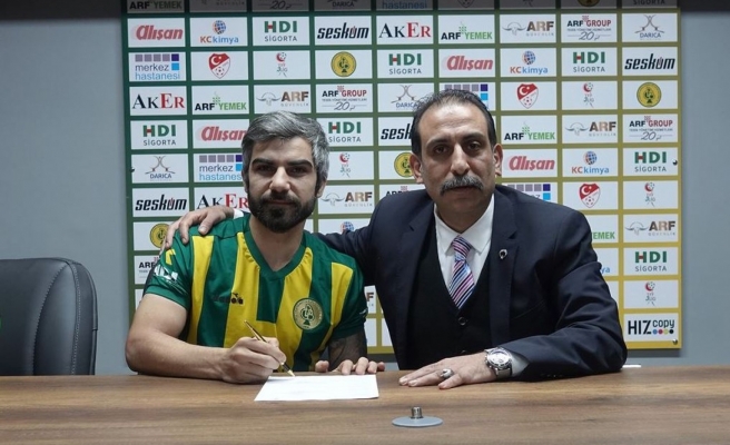 Şanlıurfaspor’un eski oyuncusu, 3. Lig ekibine transfer oldu
