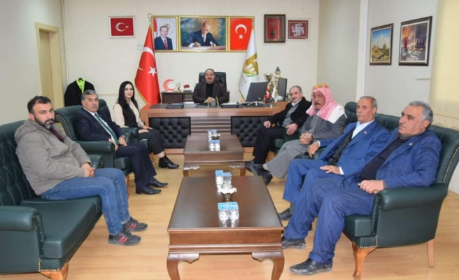 Suriyeli barış elçisi, mücadelesini Ekinci’ye anlattı