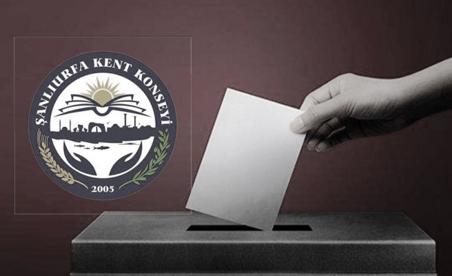 Şanlıurfa Kent Konseyi seçime gidiyor