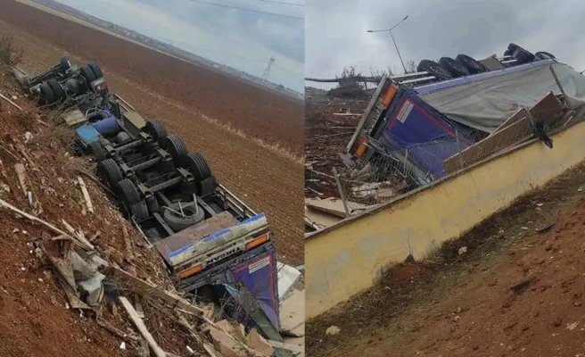 Şanlıurfa'da korkunç kazada mucize kurtuluş