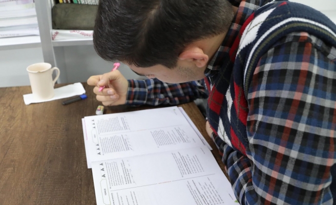 Urfa’da üniversite adayları sınavlara hazırlanıyor