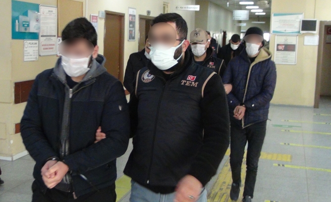 TEM’den terör mensuplarına operasyon!