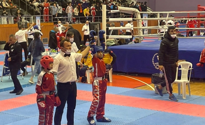 Kick Boks takımından Türkiye derecesi