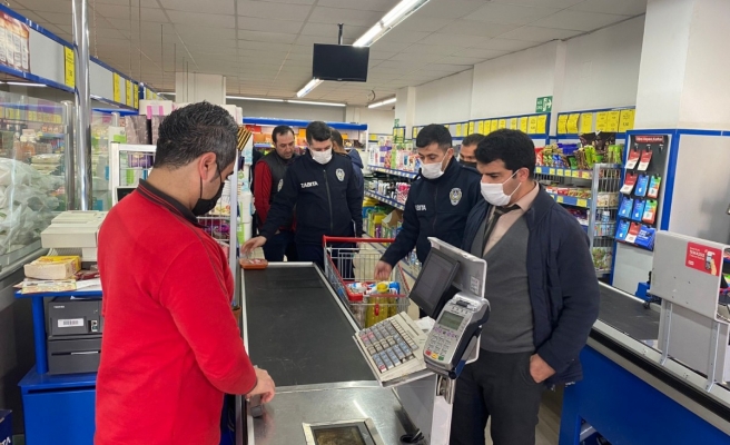 Viranşehir’de zabıta ekiplerinden denetim