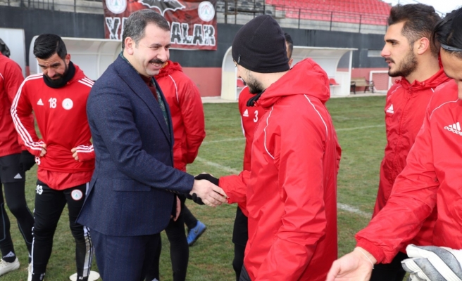 Baydilli’den takıma destek