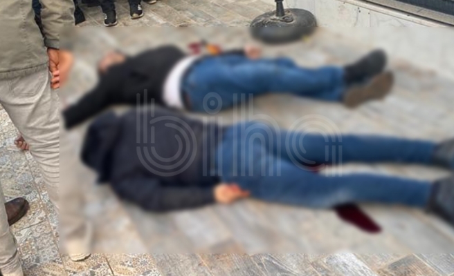 İlçede silahlı kavga: 2 ölü, 1 yaralı (-EK)