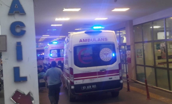 Urfa’daki hastanede intihar iddiası!